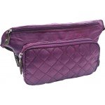 C11607-71 arpera waist bag pouch fanny pack belt pouch  bag for women Purple